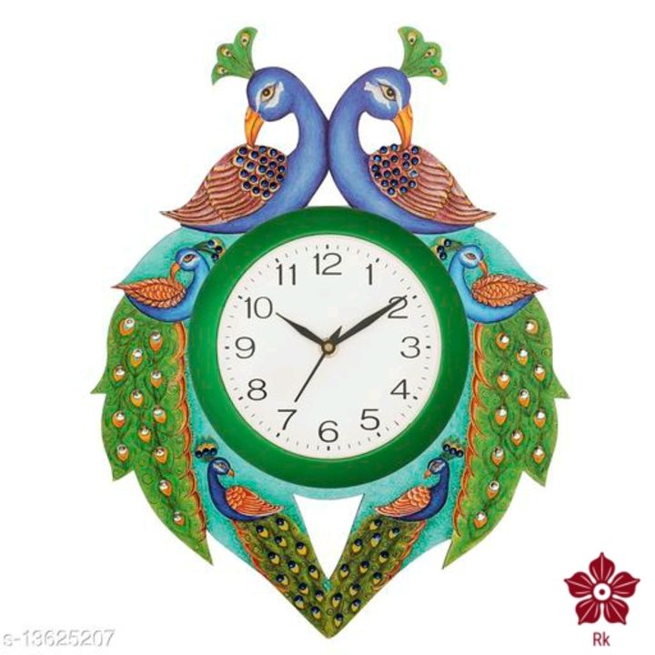 Wall clock uploaded by business on 9/24/2021