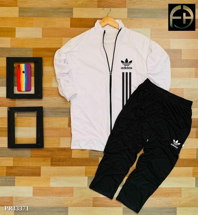 Post image Best cheapest price ever .🏷️Price - 450/- free shipping both upper and lower.Brand```   : *Adidas*Pattern``` : *Tracksuit*Sizes```   : *M-38,L-40,XL-42,XXL-44*Fabric```  : *Dryfit**Return or exchange only if defect with full opening video proof from start to end Without Cut &amp; Pause Everything Should Be Clearly Seen In that Video No, Complaints Will Be Entertain Without Video.**Buttons Color May Change,EXTRA THREDS &amp; Color May Vary Slightly Due To Shoot Effects*
_*Free Shipping.*_