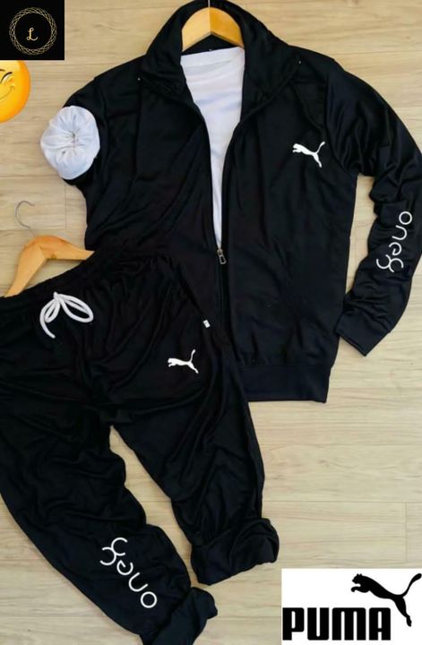 Puma zipper tracksuit uploaded by business on 9/24/2021