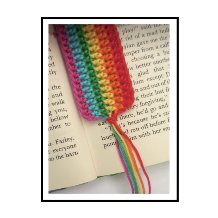 Rainbow bookmark uploaded by Royalelega_stores on 9/24/2021