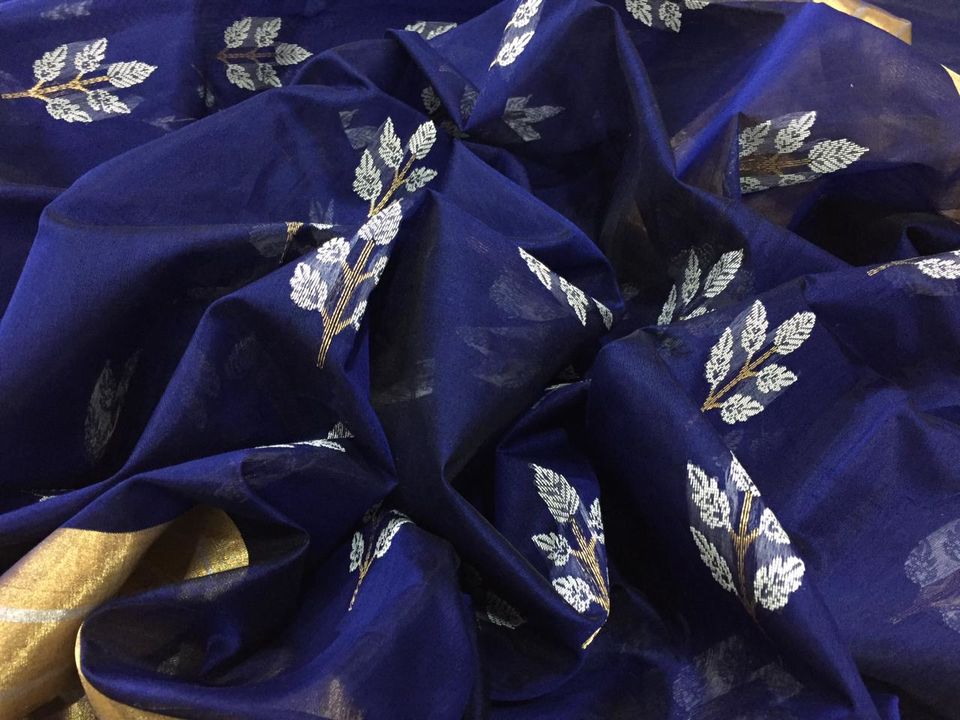 Product uploaded by Aahil  chanderi handloom saree on 9/24/2021