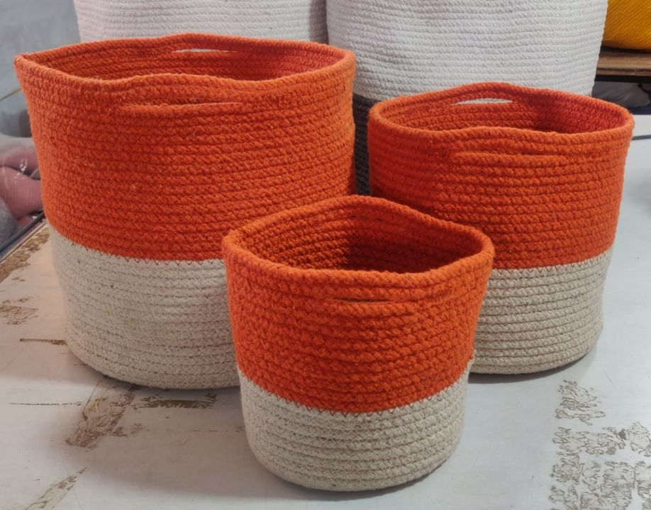 Jute plant holders uploaded by business on 9/24/2021