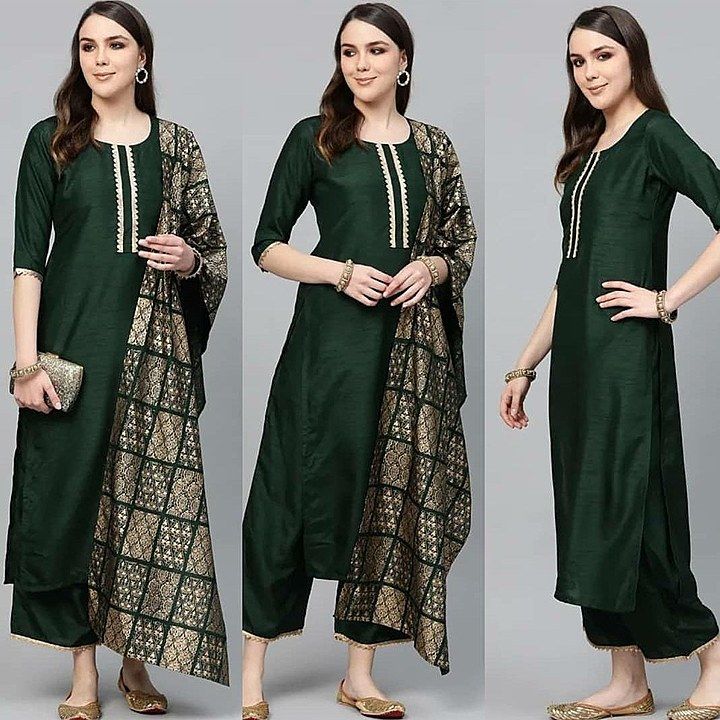 Libas brand Kurti Plazzo with Stole uploaded by business on 9/11/2020