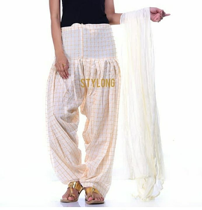 Post image Hey! Checkout my new collection called Patiala salwar with dupatta.