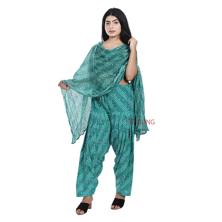 Post image Hey! Checkout my new collection called Salwar Patiala with dupatta.