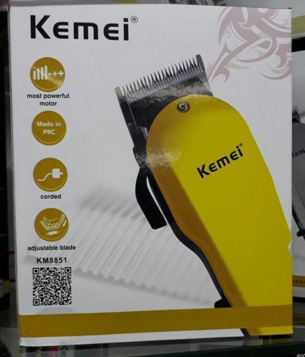 Kemei hair trimmer uploaded by business on 9/24/2021