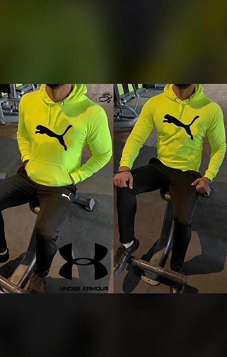 Under Armour & Puma tracksuit uploaded by MEN & WOMEN WAREHOUSE on 9/12/2020