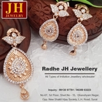 Business logo of Radhe fashion jewellery