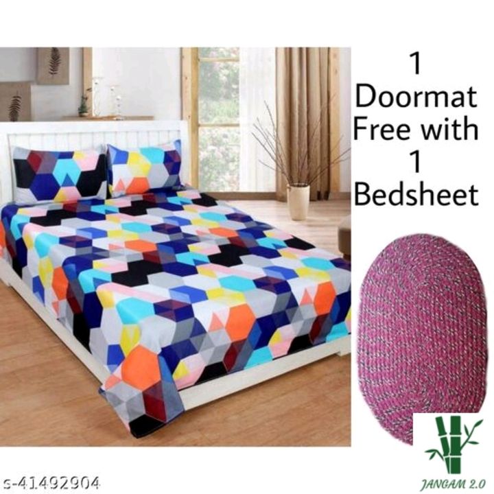 3D bedsheets uploaded by Jangam 2.0 on 9/24/2021