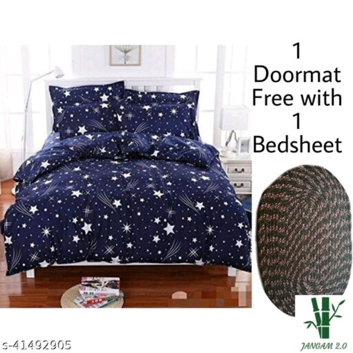 3D bedsheets uploaded by Jangam 2.0 on 9/24/2021
