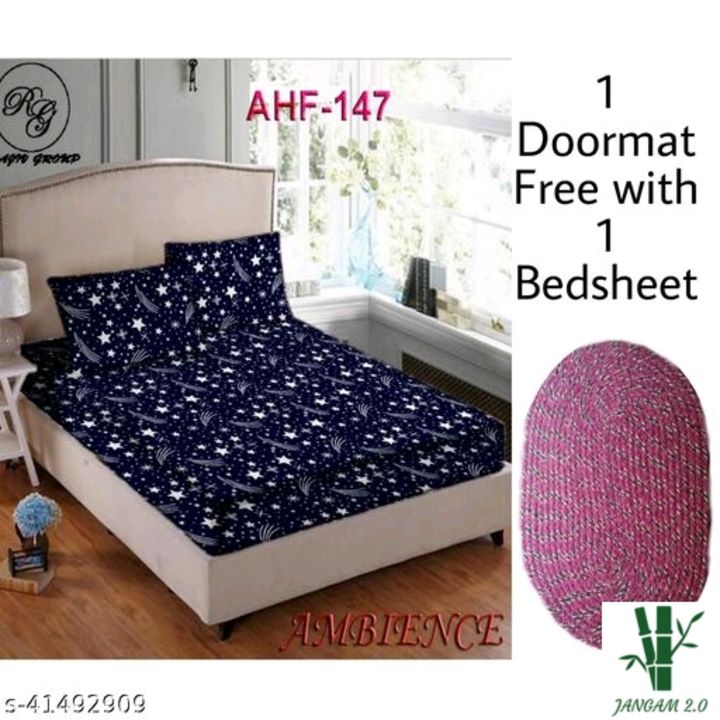 Product image with price: Rs. 439, ID: 3d-bedsheets-8561106b