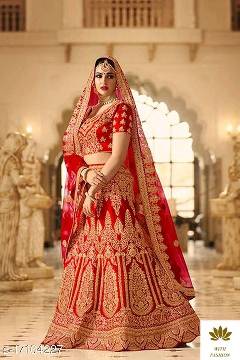 Lehnga uploaded by With fashion on 9/24/2021