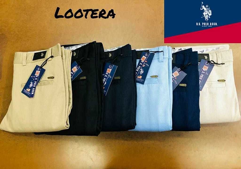 Men's cotton trousers uploaded by Vishal CLOTHING TRADER INDIA on 6/2/2020