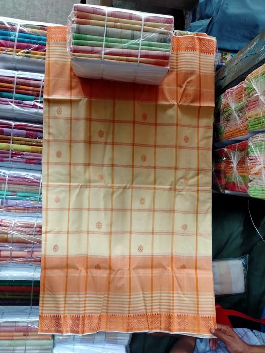 Bengal Handloom Taant Sareeq uploaded by business on 9/24/2021