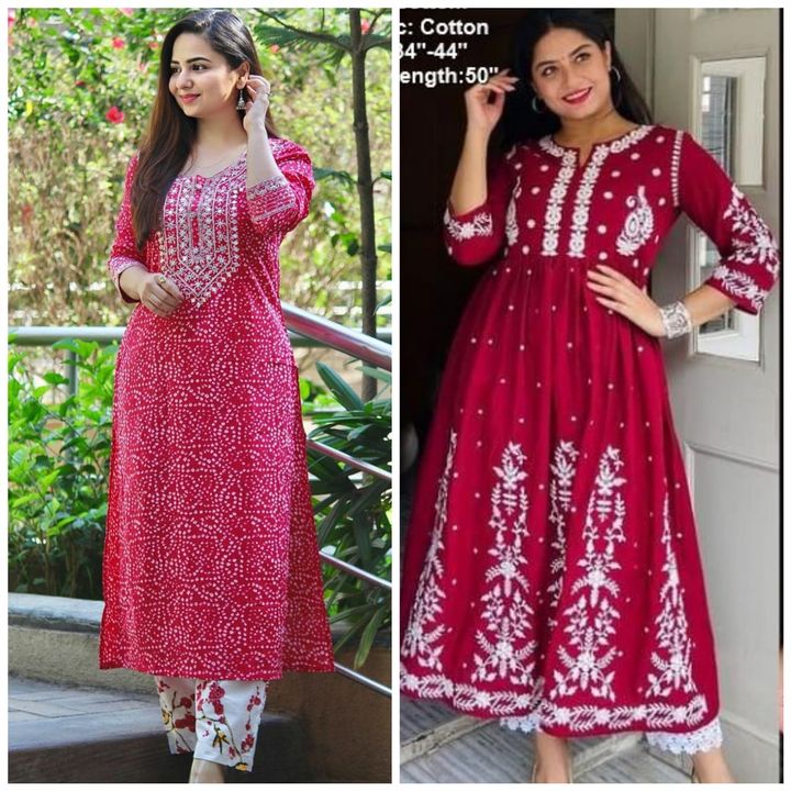 Kurthi with pant uploaded by business on 9/24/2021