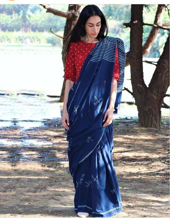Cotton saree uploaded by Best of Best Fashions  on 9/24/2021