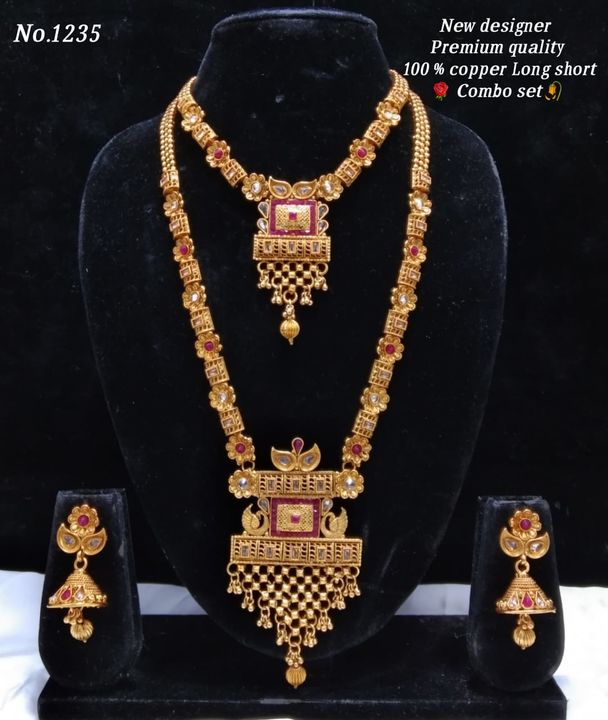 GOLD PLATED JEWELLRY AND MANY MORE DESIGN AVAILABLE uploaded by business on 9/24/2021
