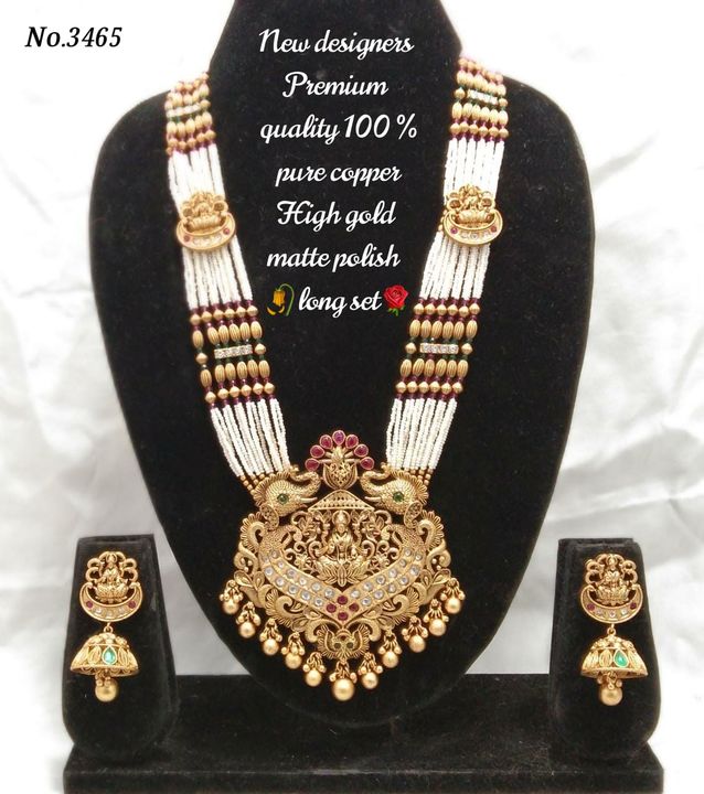 GOLD PLATED JEWELLRY AND MANY MORE DESIGN AVAILABLE uploaded by business on 9/24/2021