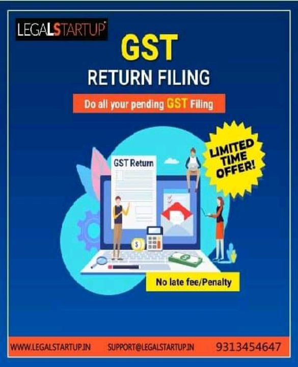 Gst Registration & Return uploaded by business on 9/24/2021