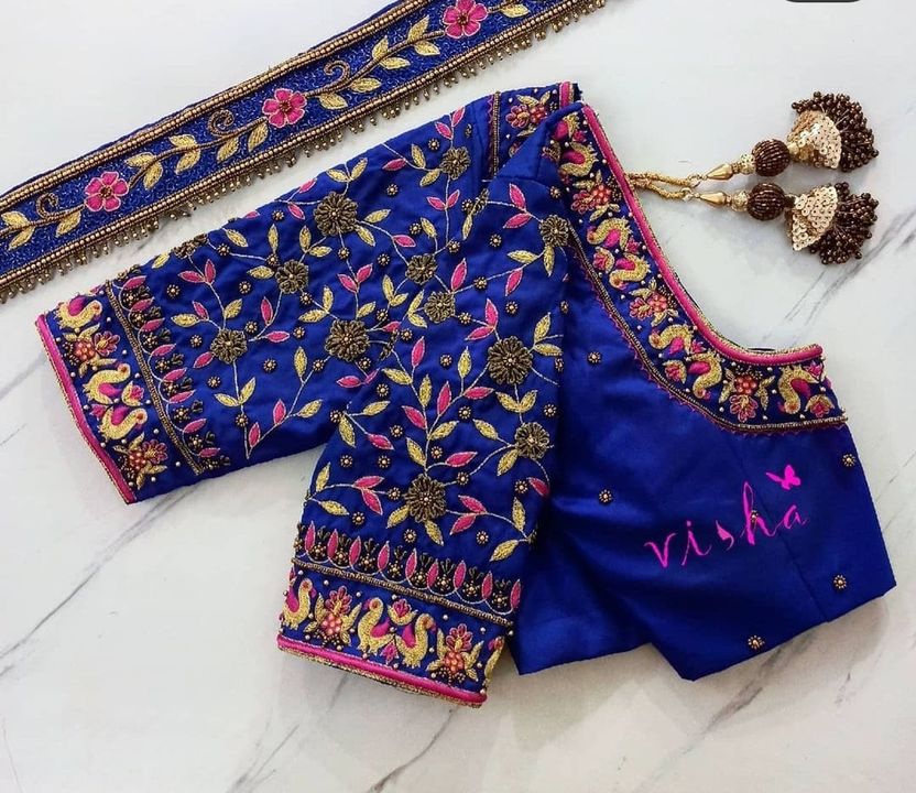 Post image https://www.facebook.com/Unique-Collection-106687766466941/
 wholesale/retail/reselling: 
*wsap Num ~8882079591
https://chat.whatsapp.com/FZjTb0DHcUh6S9XEamaDDQ

https://wa.me/8882079591
*designer blouse
*designer sarees
*padded blouse
*non padded blouse
*embroidery blouse
* pearl blouse
* heavy stone work blouse
*all types of blouse available
*$hipping available worldwide
* name : simran aggarwal
* we based from delhi
* we are manufacturer &amp; wholesaler
Fb group link👇
https://www.facebook.com/groups/612276989471379/?ref=share
😉happy shopping😊