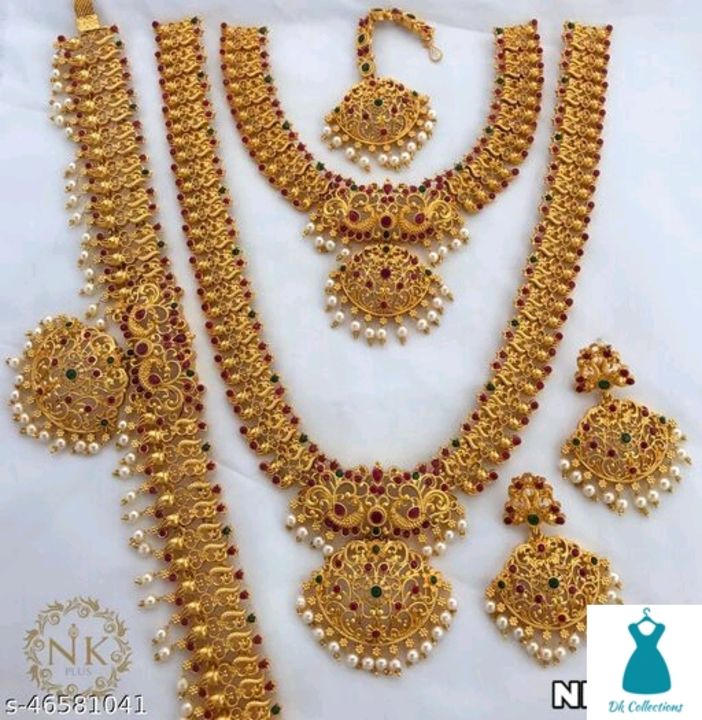 Jewellery set uploaded by DK Collections on 9/25/2021