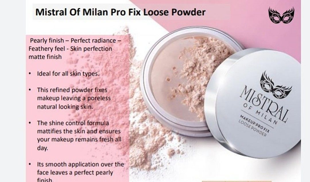 Pro fix loose powder uploaded by Vestige marketing  on 9/12/2020