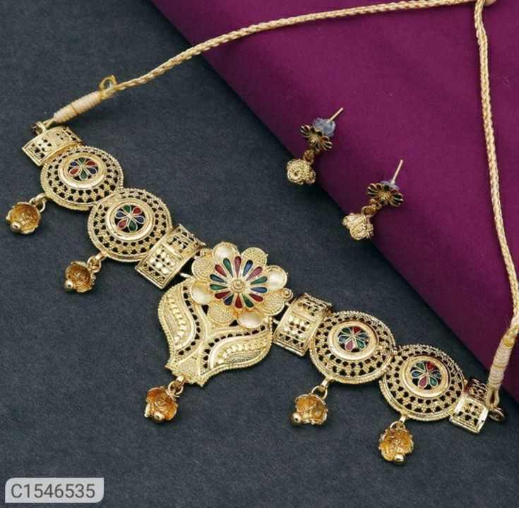 Jewelry uploaded by M/S SAINTLEY SONNE INDIA PRIVATE LIMITED on 9/25/2021