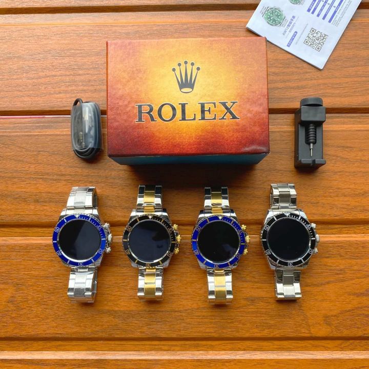 Rolex Smartwatch uploaded by Mr.Gadget on 9/25/2021