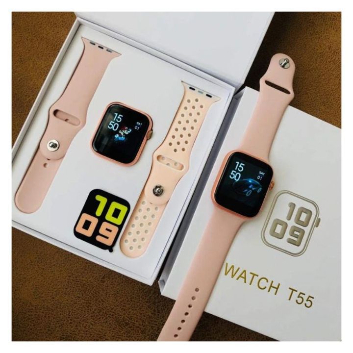 T55 smart watch uploaded by business on 9/25/2021
