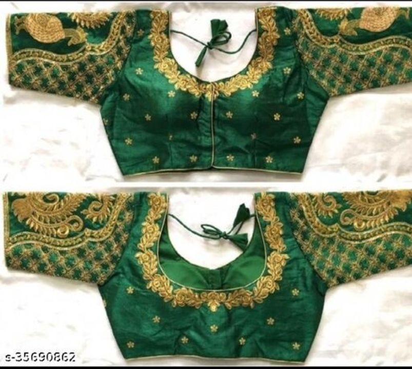 Women blouses uploaded by Sri Kanagalakshmi collection on 9/25/2021