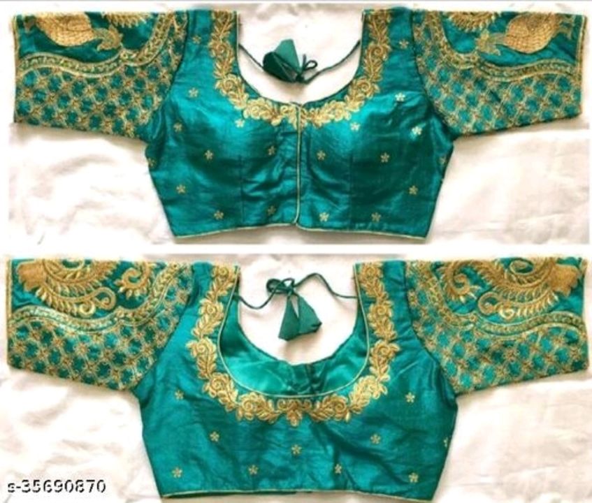 Women blouses uploaded by Sri Kanagalakshmi collection on 9/25/2021