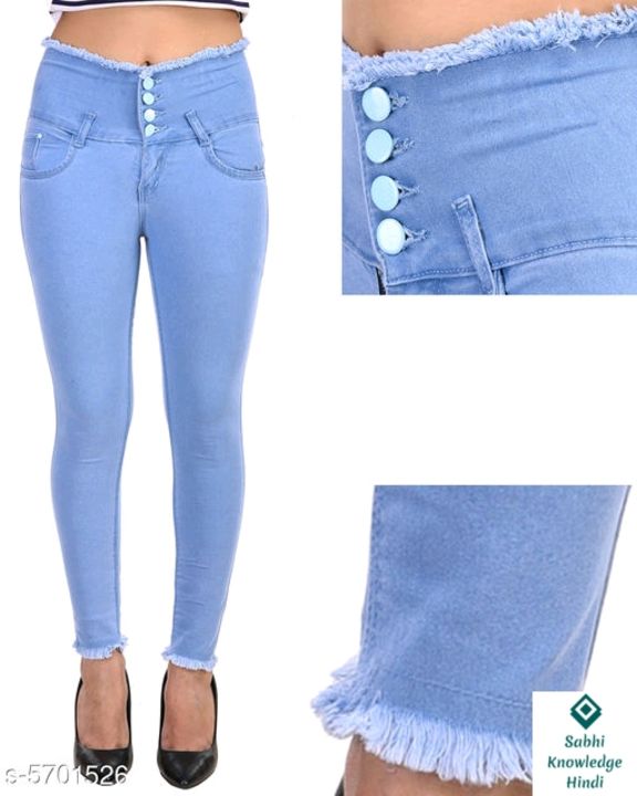 Women jeans uploaded by Kmbaazar on 9/25/2021