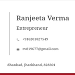 Business logo of Ranjeeta Verma