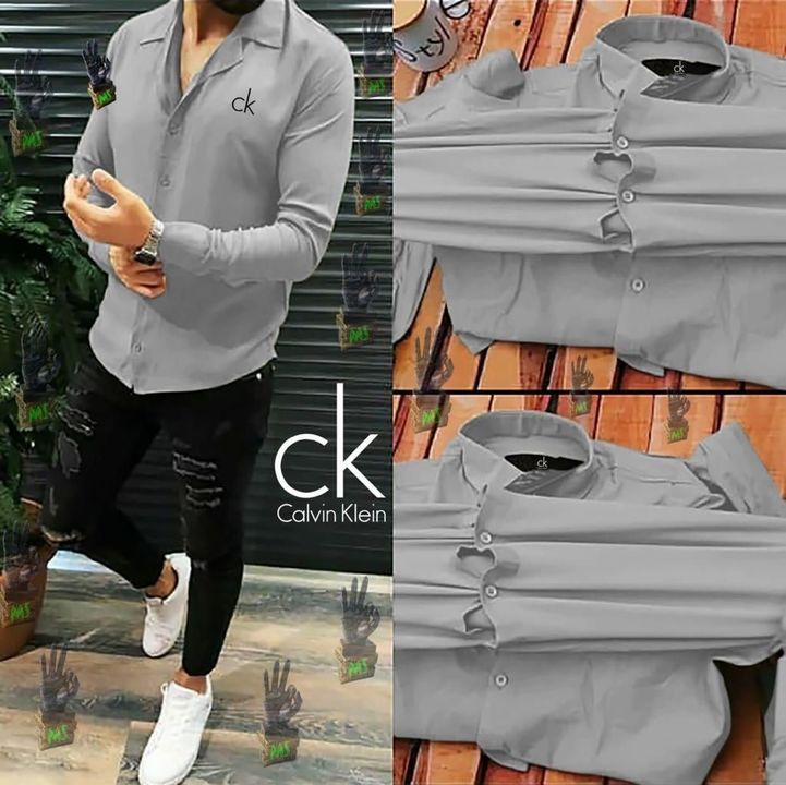 Calvin Klein high quality lycra shirt uploaded by Shopping HUB on 9/25/2021