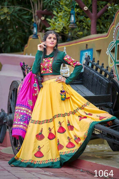 Lengha choli uploaded by All in one store on 9/25/2021