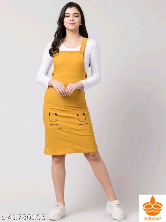 Trendy Modern Women Dresses*
Fabric: Cotton Blend
Pattern: Solid
Multipack: 1
Sizes:
X uploaded by SHIVANGI boutique on 9/25/2021