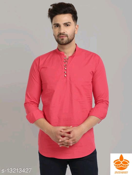 Comfy Men Kurtas*
Fabric: Cotton
Sleeve Length: Long Sleeves
Pattern: Solid
Combo of:  uploaded by SHIVANGI boutique on 9/25/2021