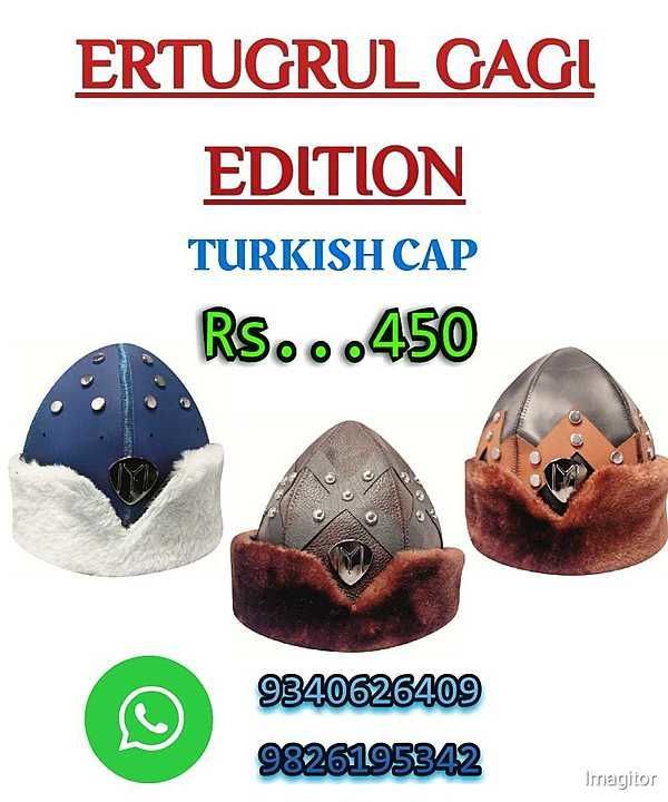Ertugrul gagi cap uploaded by Sibtaini Tredars on 9/12/2020