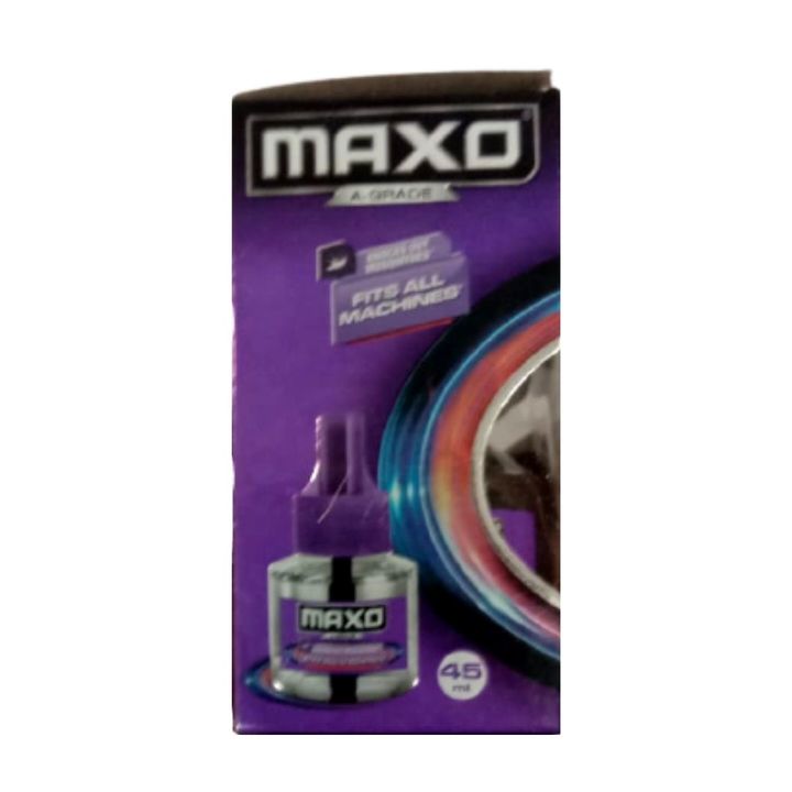 Post image Maxo Liquid Vaporiser Refill (45ml)
Pack of 100
Mrp/Unit Rs 69.00/-Selling Price/Unit Rs 43.00/-