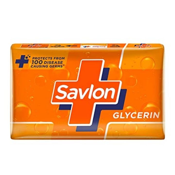 Post image Savlon Glycerin Soap (45gm)
Pack of 144
Mrp/Unit Rs 10.00/-Selling Price/Unit Rs 8.25/-