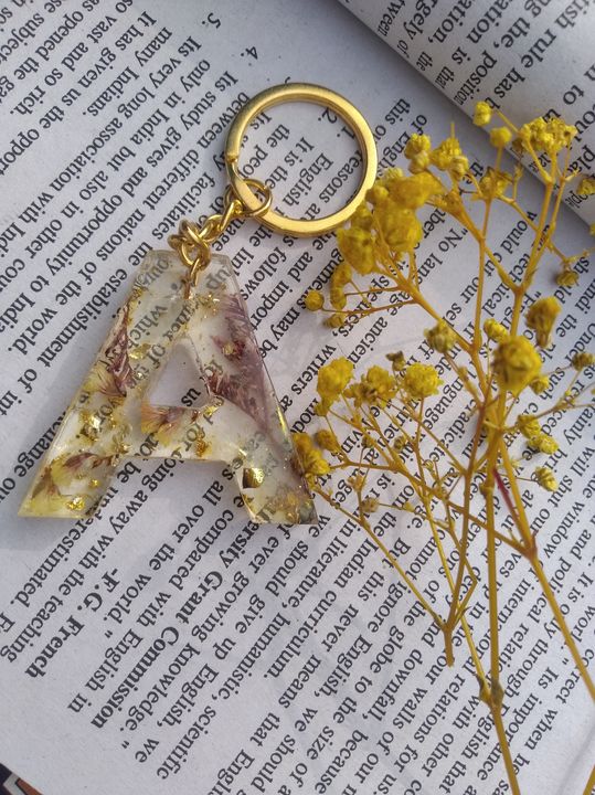 Resin bookmark uploaded by Resin_by_naaz on 9/25/2021