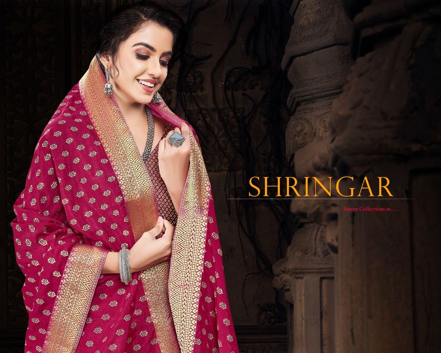 Post image Bringing you the most charming sarees from our vibrant collection SHRINGAR; Ideal for any occasion...
