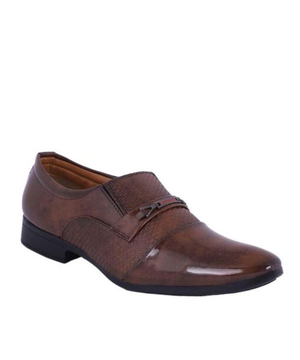ShoeAdda Patent Formal Party Wear Shoes For Men uploaded by business on 9/25/2021