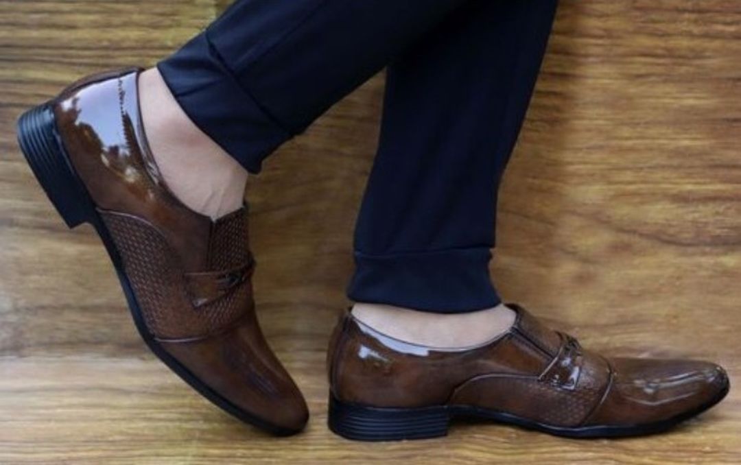ShoeAdda Patent Formal Party Wear Shoes For Men uploaded by Sambhu's Online Bazaar on 9/25/2021
