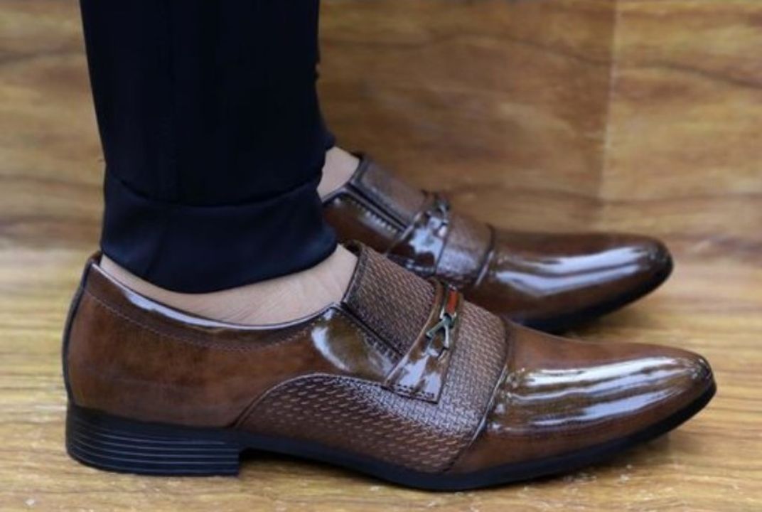 ShoeAdda Patent Formal Party Wear Shoes For Men uploaded by Sambhu's Online Bazaar on 9/25/2021