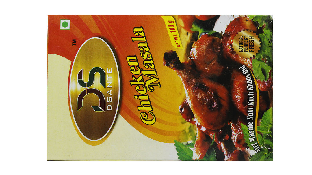 Dsante Chicken Masala uploaded by Agrosante food and spice pvt ltd on 9/25/2021