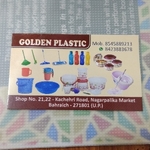 Business logo of Golden plastic