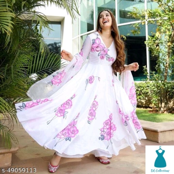 Women's gown uploaded by DK Collections on 9/25/2021