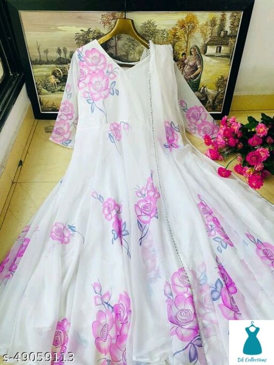 Women's gown uploaded by DK Collections on 9/25/2021