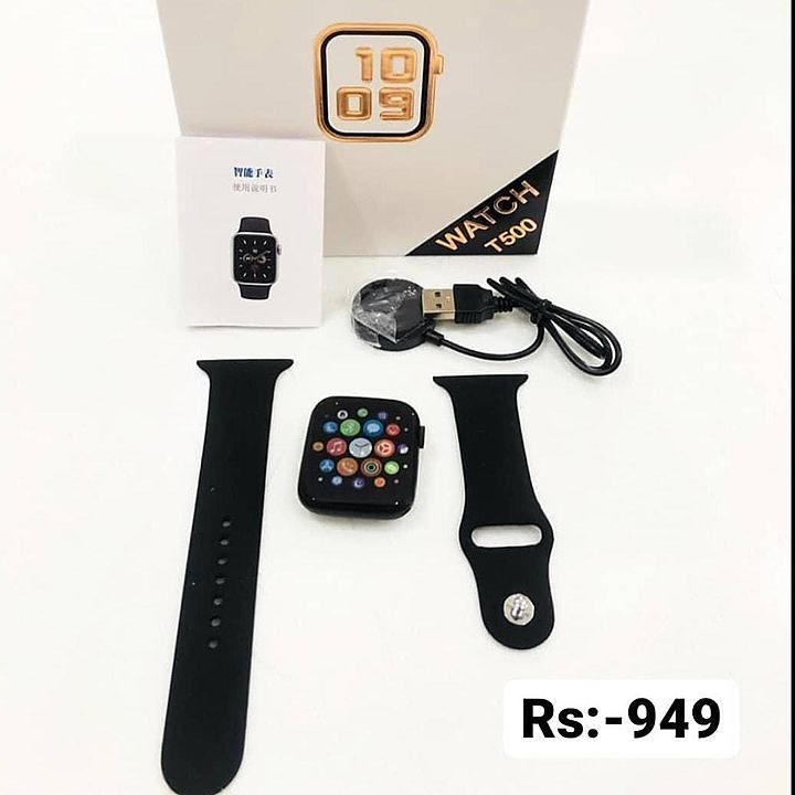 T500 I smart watch uploaded by business on 9/12/2020